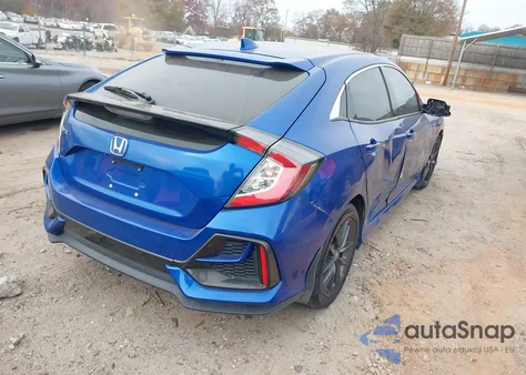 2020 Honda Civic Ex from USA, damaged, VIN SHHFK7H65LU201581